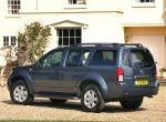 Nissan Pathfinder 2004 года (UK)